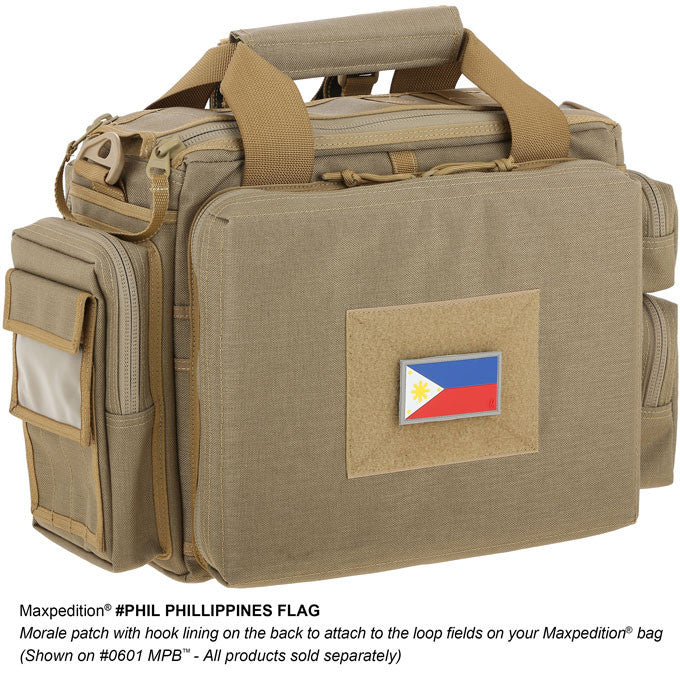 Philippines Flag Morale Patch - Image 5