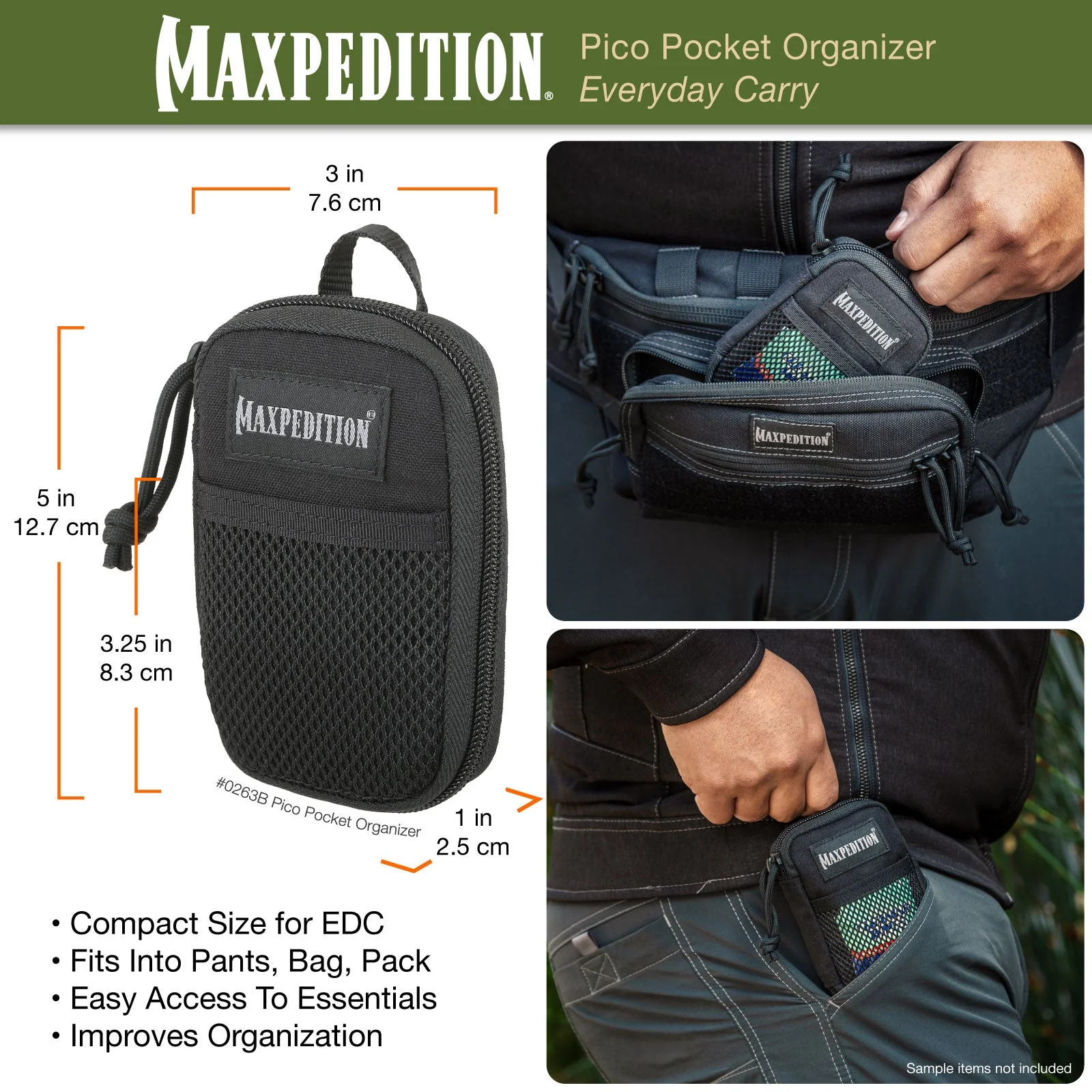 Pico Pocket Organizer - Image 6