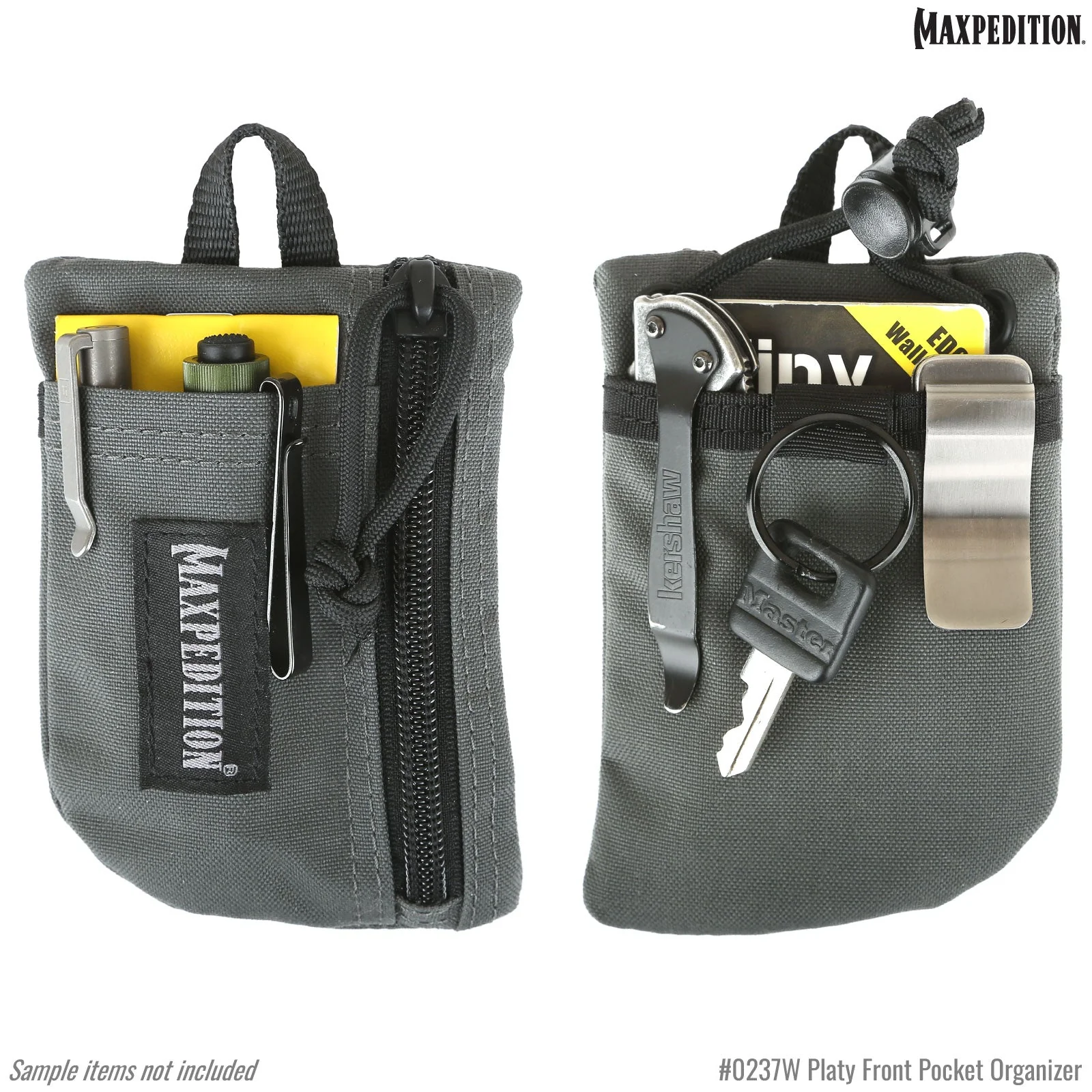 Platy Front Pocket Organizer - Image 3