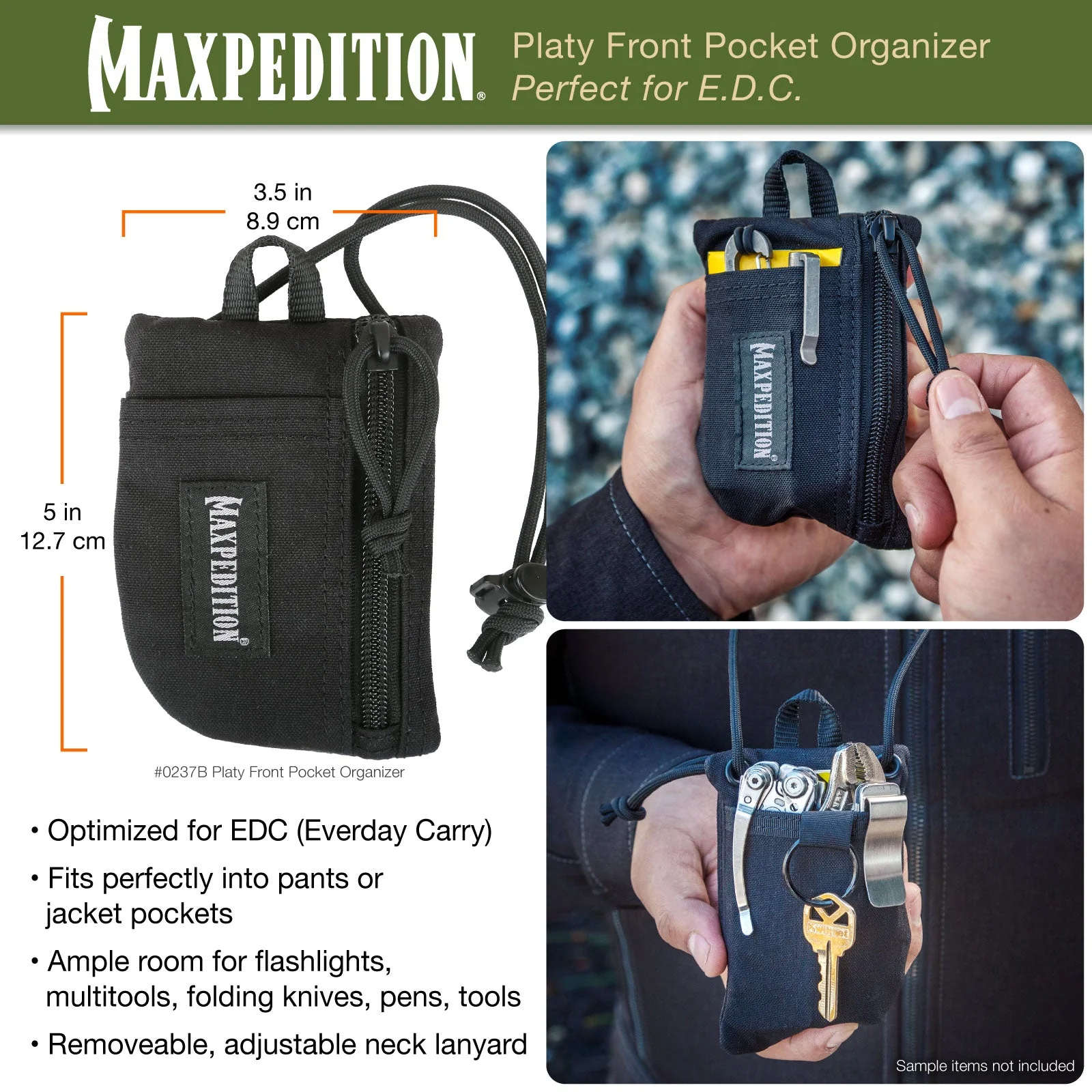 Platy Front Pocket Organizer - Image 6