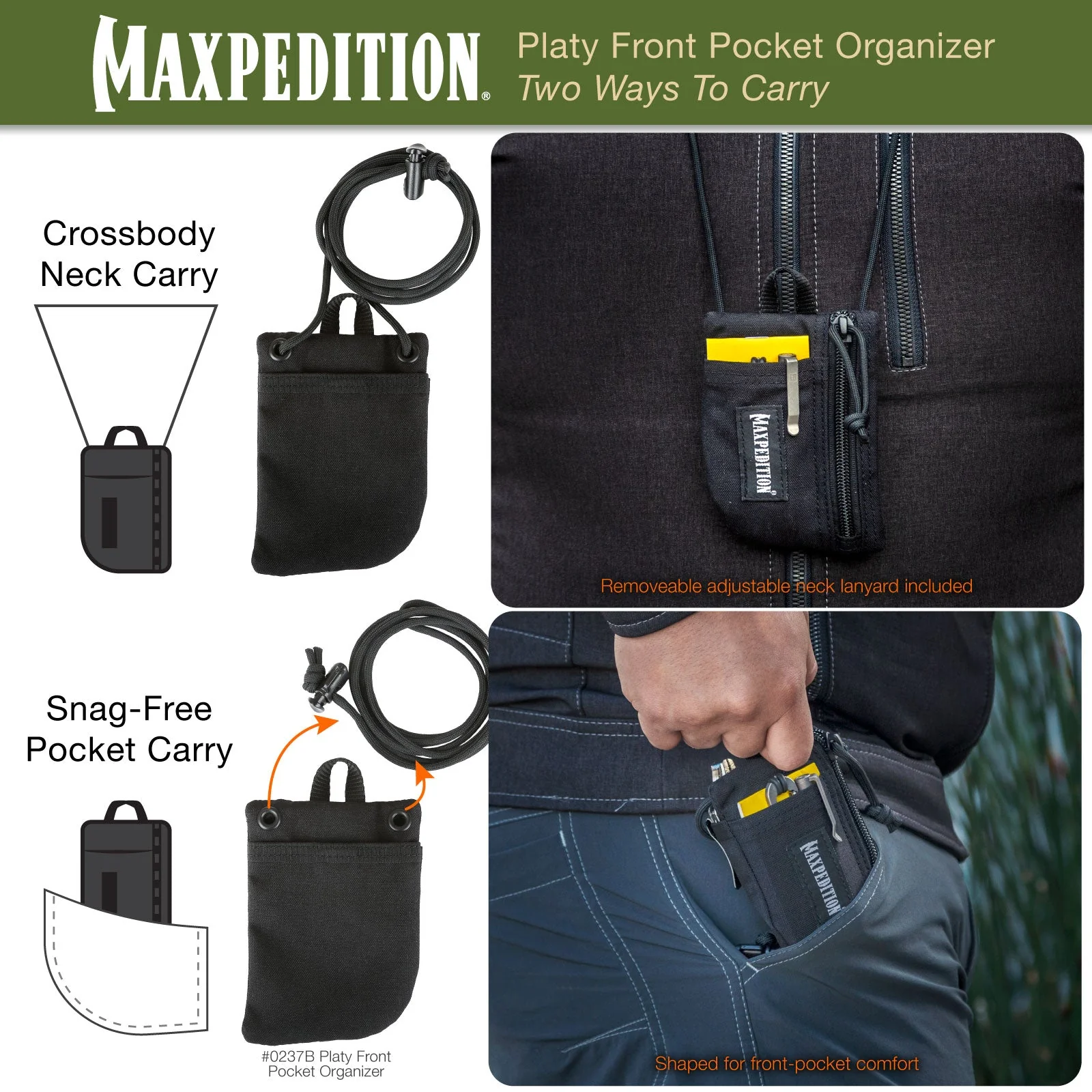 Platy Front Pocket Organizer - Image 9