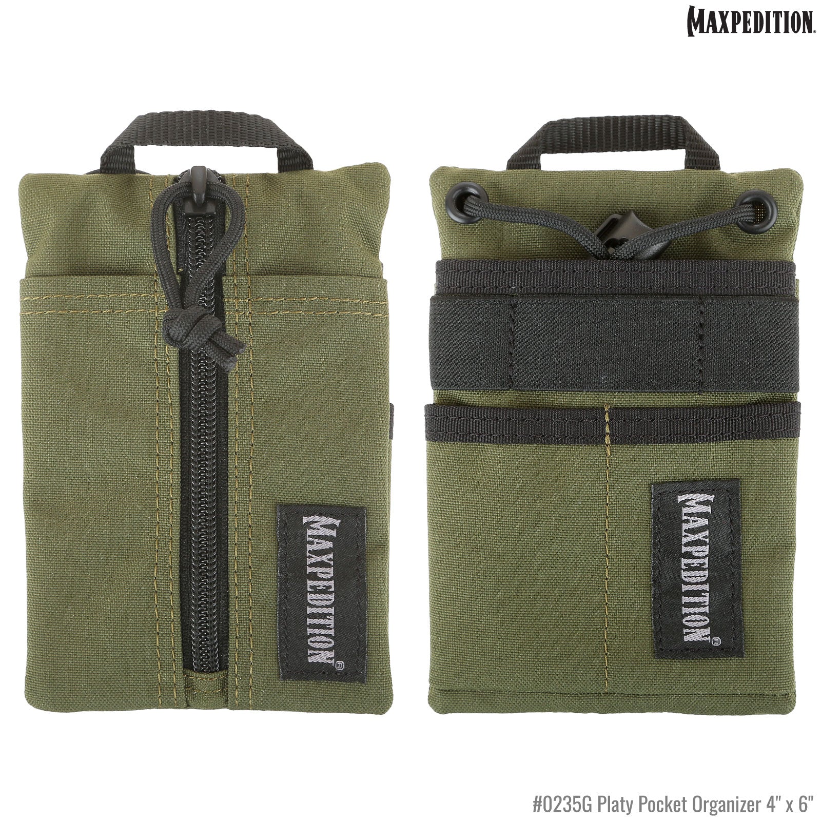 Platy Pocket Organizer 4" x 6" - Image 16