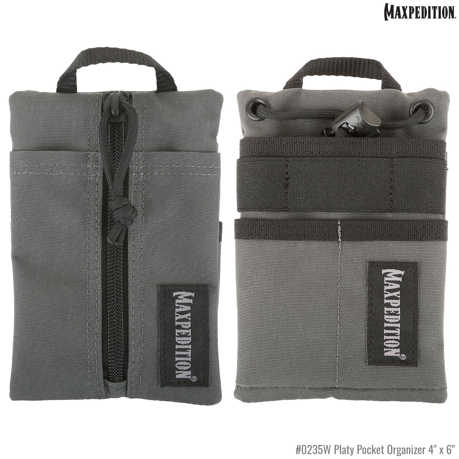 Platy Pocket Organizer 4" x 6" - Image 17
