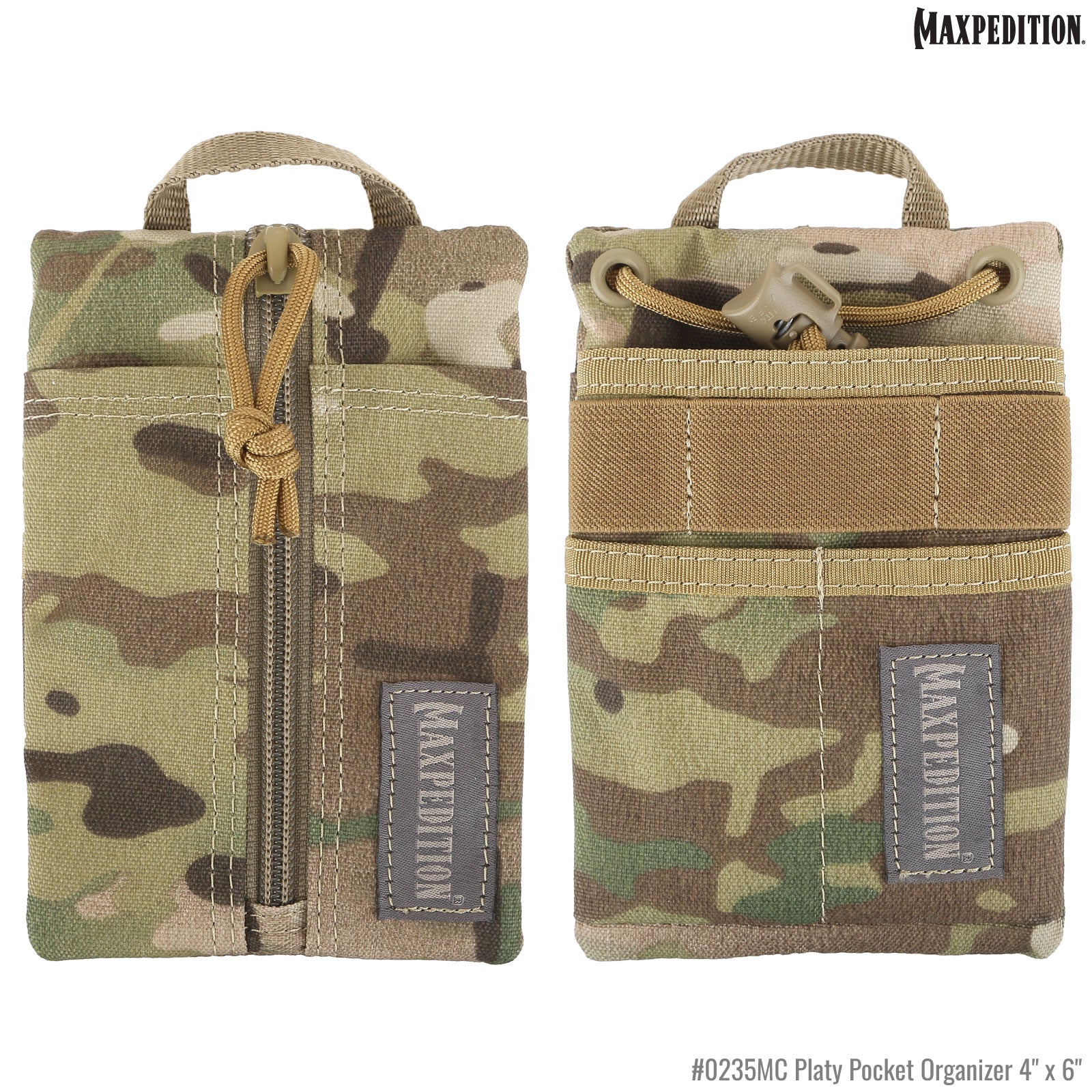 Platy Pocket Organizer 4" x 6" - Image 18