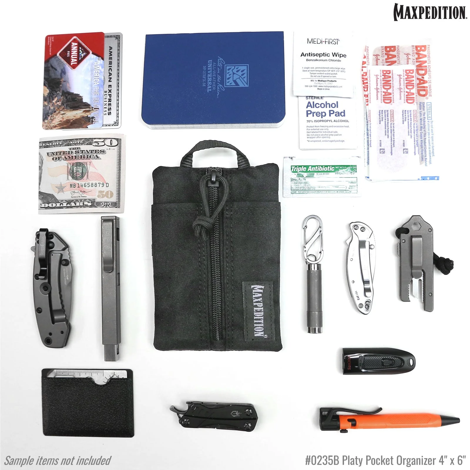Platy Pocket Organizer 4" x 6" - Image 23