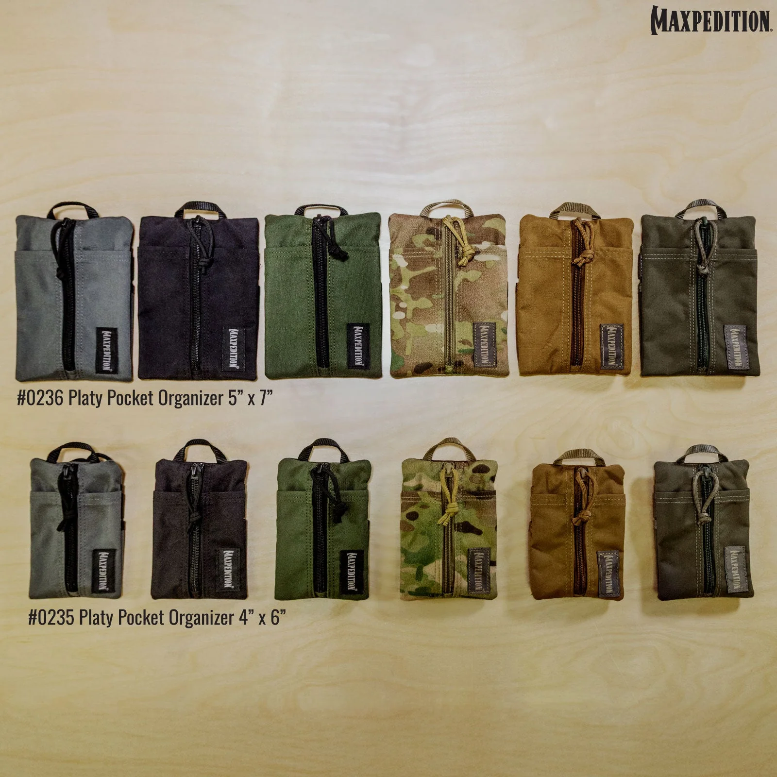 Platy Pocket Organizer 5" x 7" - Image 12