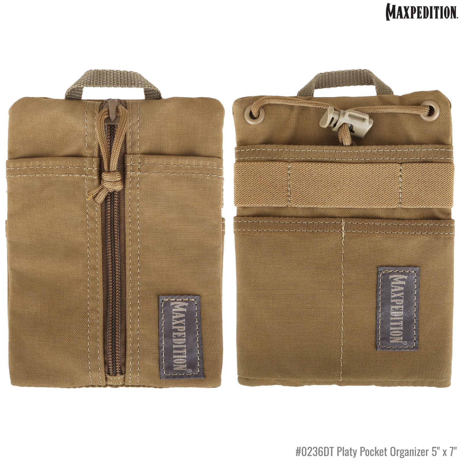 Platy Pocket Organizer 5" x 7" - Image 13