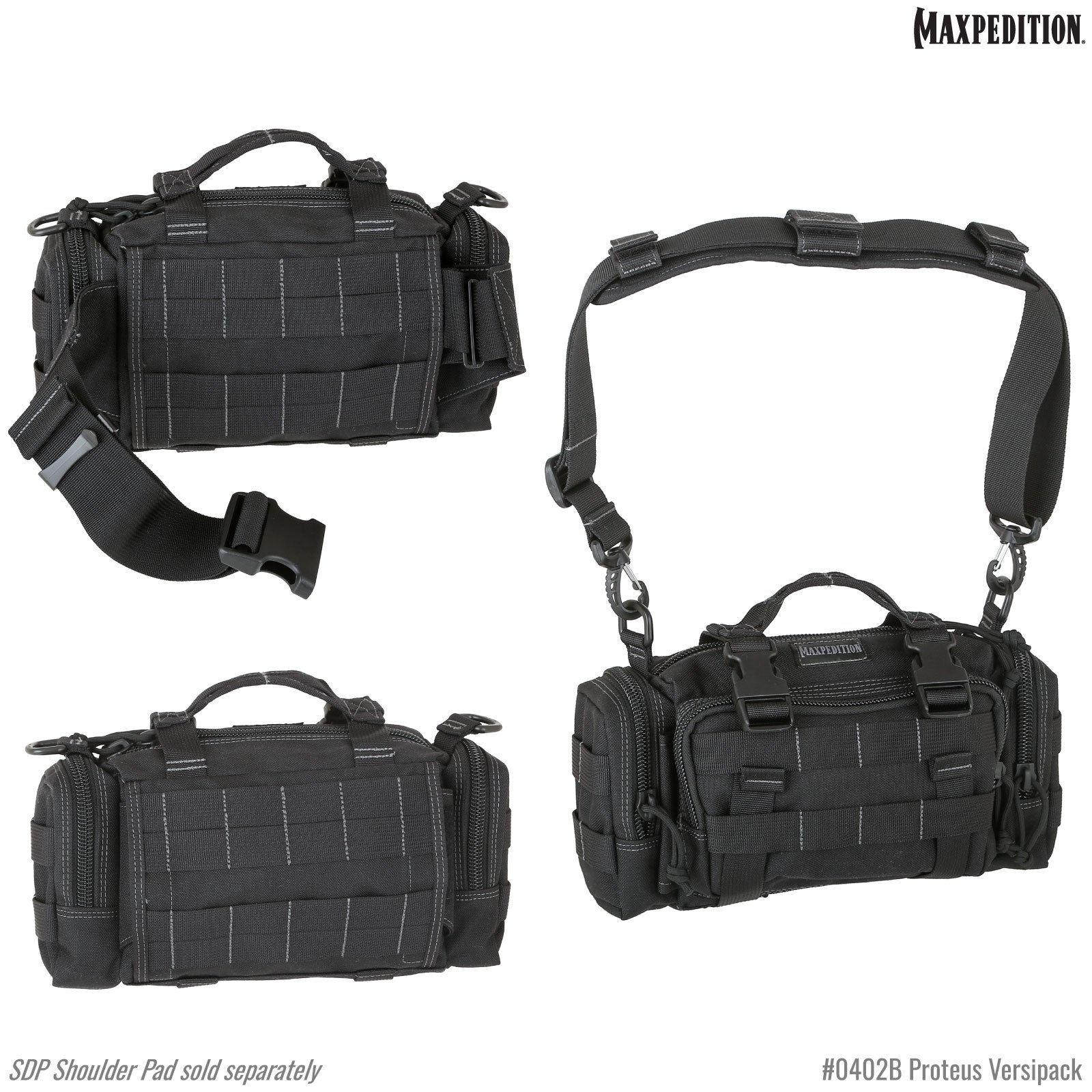 Proteus Versipack (Buy 1 Get 1 Free. Mix and Match in Multiples of 2. All Sales Final.) - Image 13