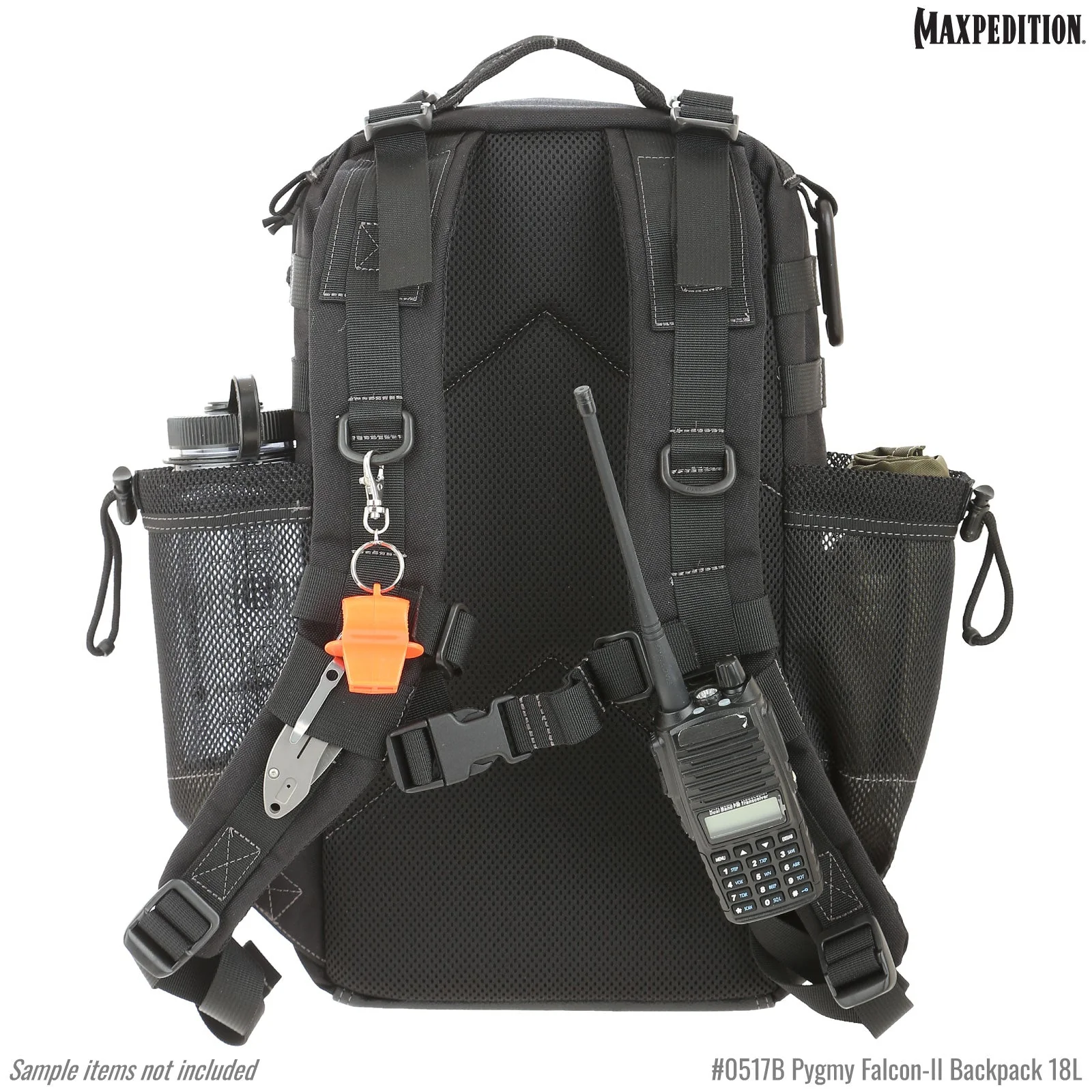 Pygmy Falcon-II Backpack 18L (Buy 1 Get 1 Free. Mix and Match in Multiples of 2. All Sales Final.) - Image 13