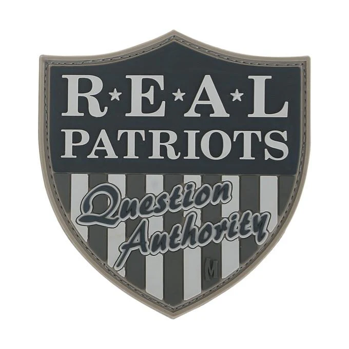 Real Patriots Morale Patch - Image 2