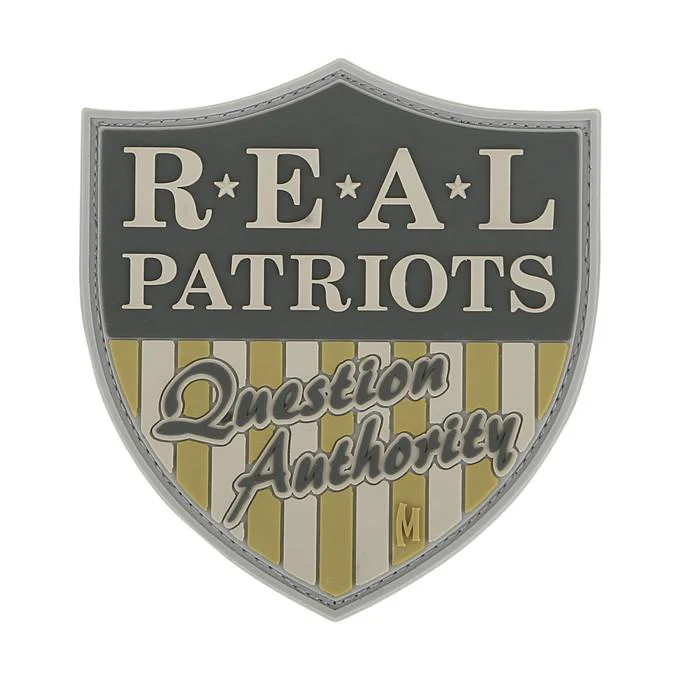 Real Patriots Morale Patch - Image 3