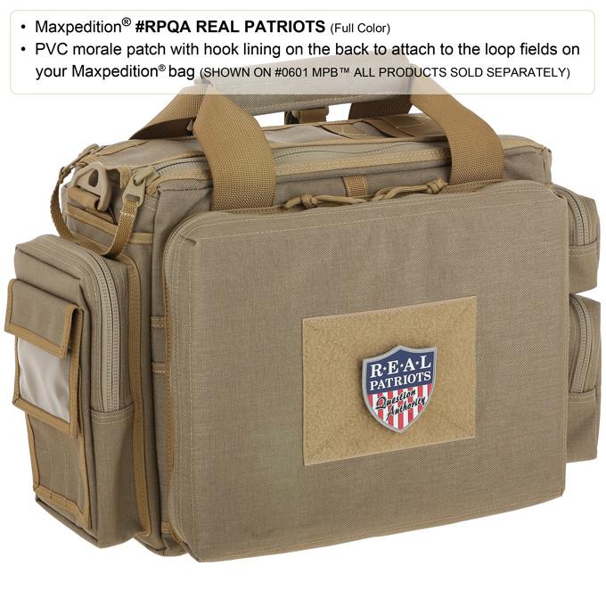 Real Patriots Morale Patch - Image 4