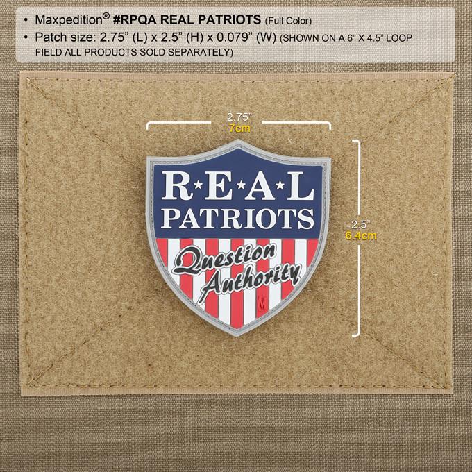 Real Patriots Morale Patch - Image 5