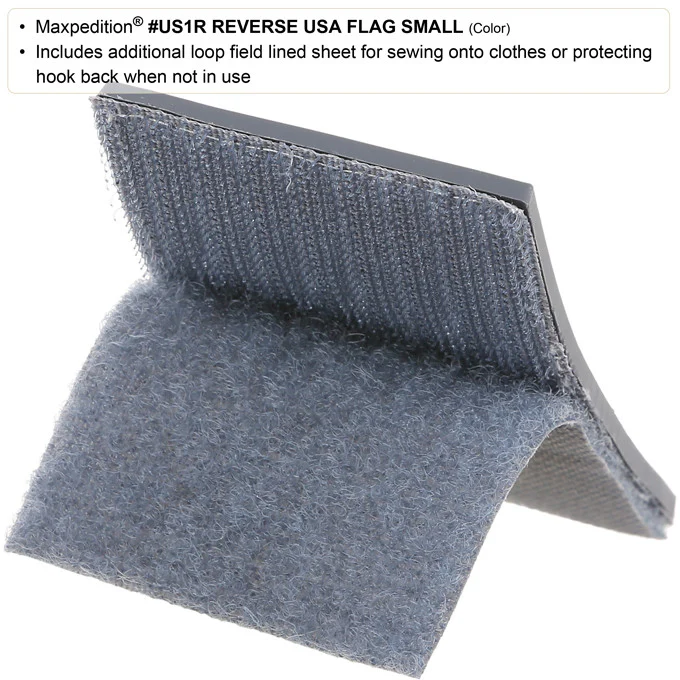 Reverse USA Flag Morale Patch (Small) - Image 7
