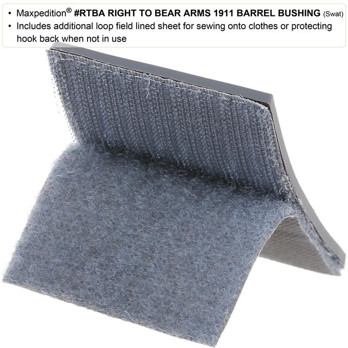 Right To Bear Arms 1911 Barrel Bushing Morale Patch - Image 6