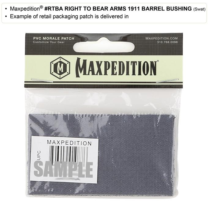 Right To Bear Arms 1911 Barrel Bushing Morale Patch - Image 7