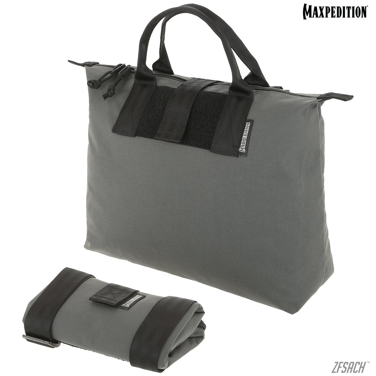 Rollypoly Folding Satchel (CLOSEOUT SALE. FINAL SALE.) - Image 10