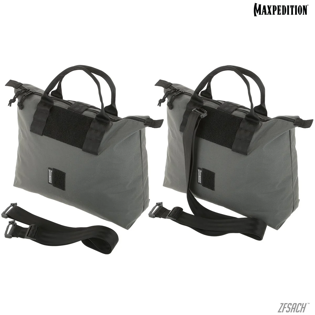 Rollypoly Folding Satchel (CLOSEOUT SALE. FINAL SALE.) - Image 6