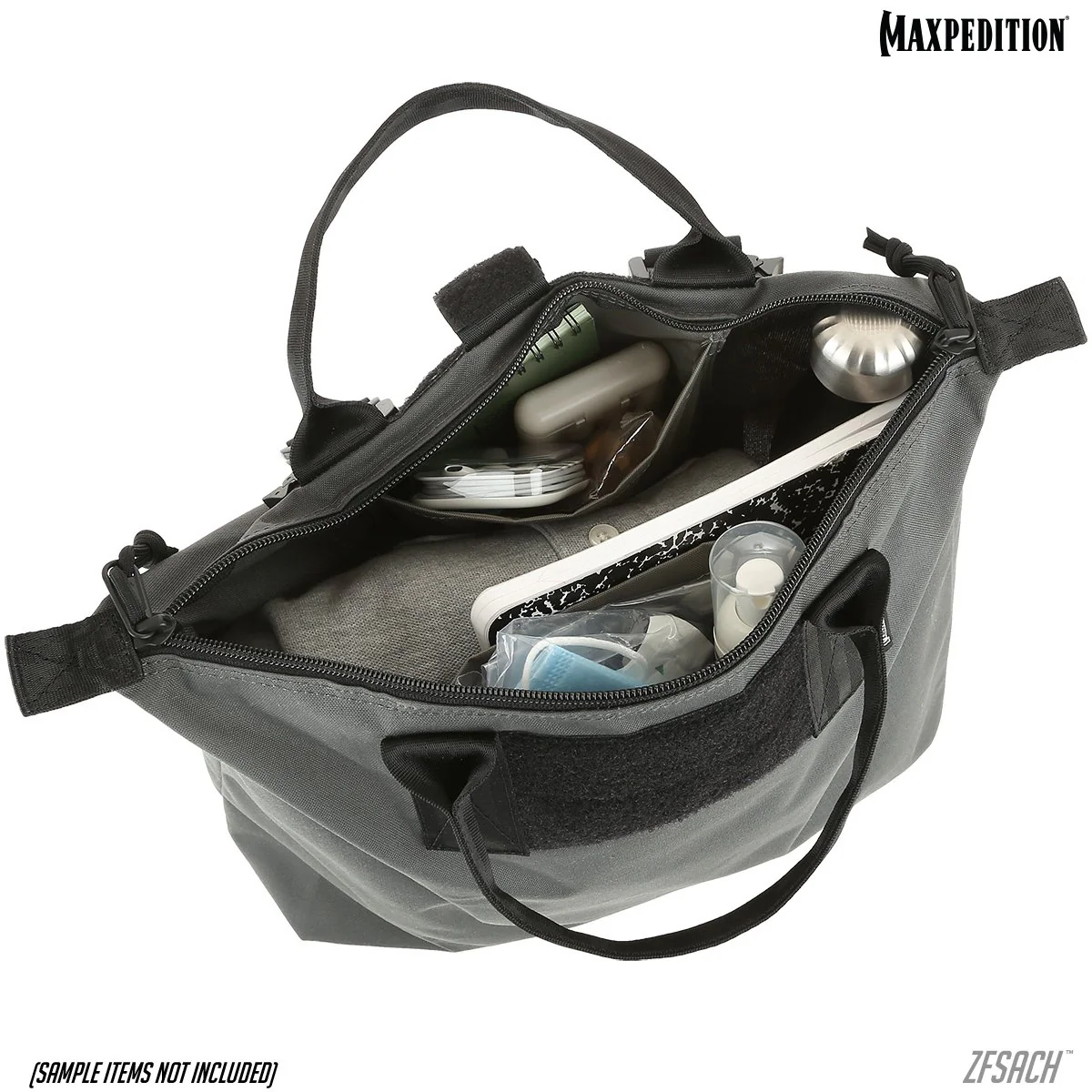 Rollypoly Folding Satchel (CLOSEOUT SALE. FINAL SALE.) - Image 8
