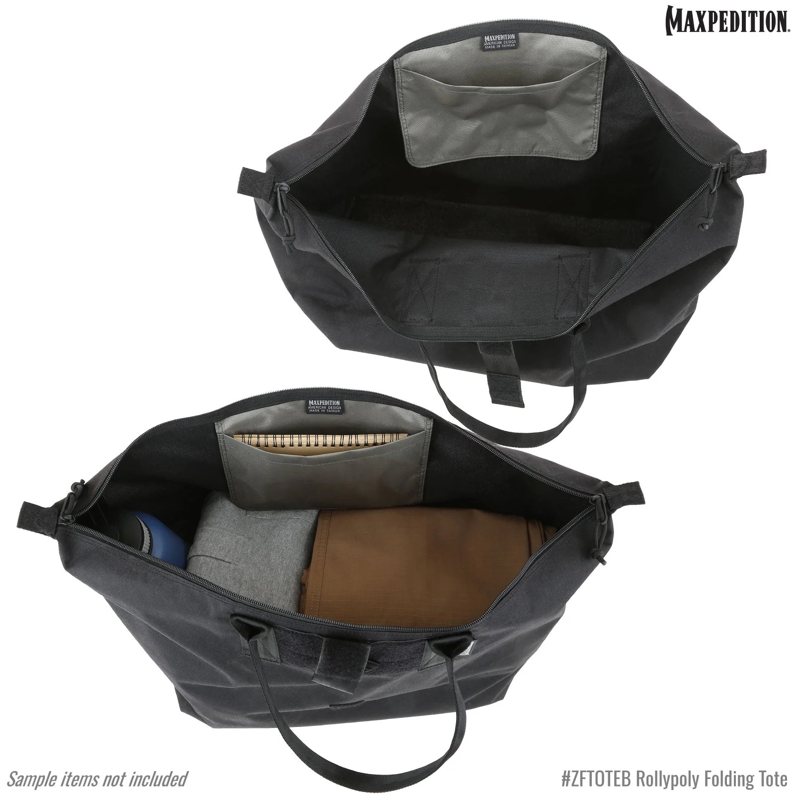 Rollypoly Folding Tote (CLOSEOUT SALE. FINAL SALE.) - Image 13