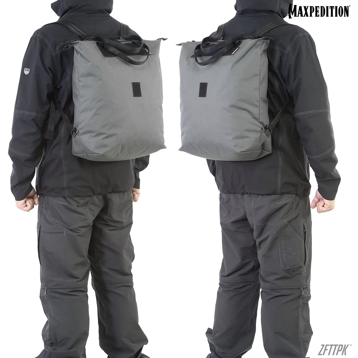 Rollypoly Folding Totepack (CLOSEOUT SALE. FINAL SALE.) - Image 15