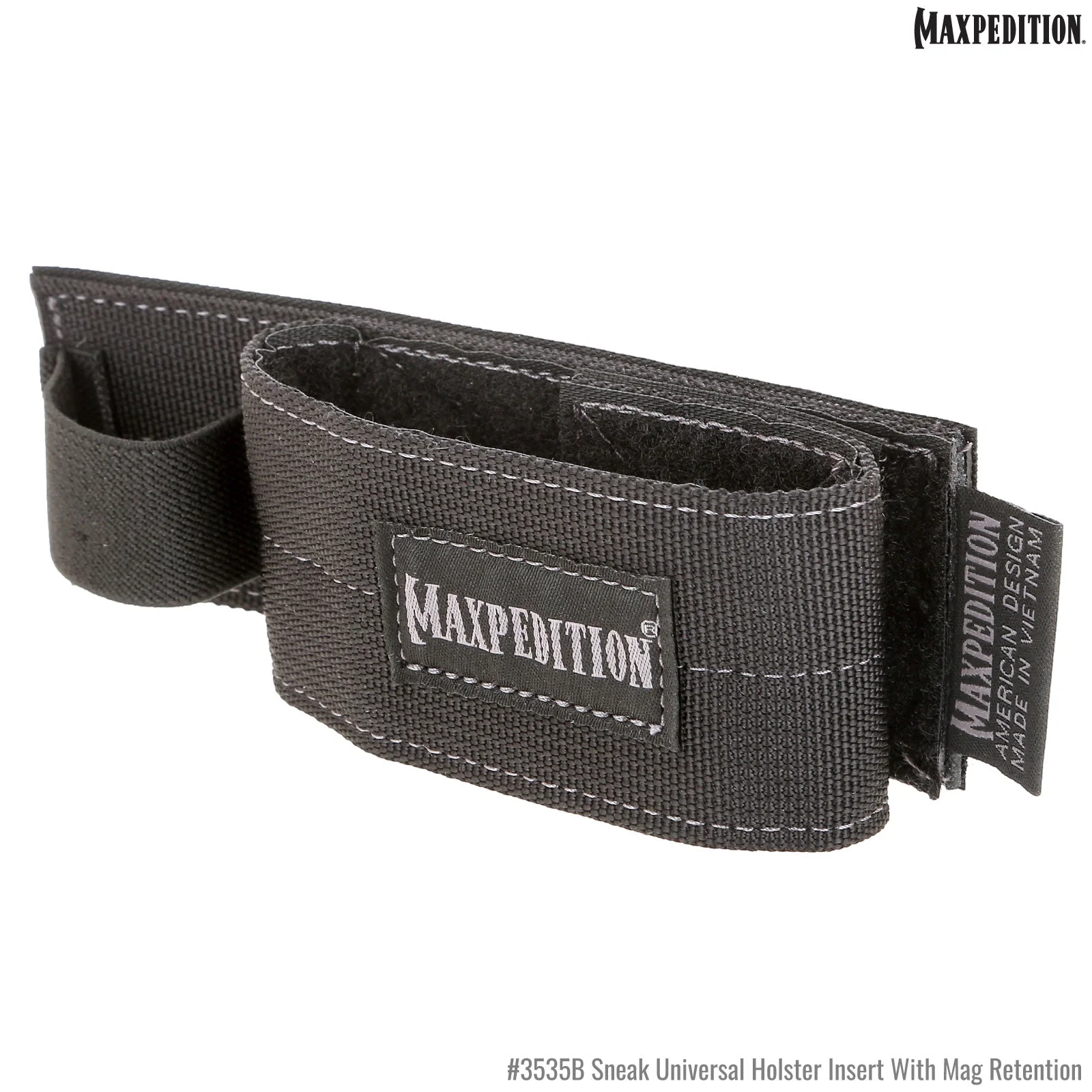 Sneak Universal Holster Insert With Mag Retention (Buy 1 Get 1 Free. Mix and Match in Multiples of 2. All Sales Final.) - Image 2
