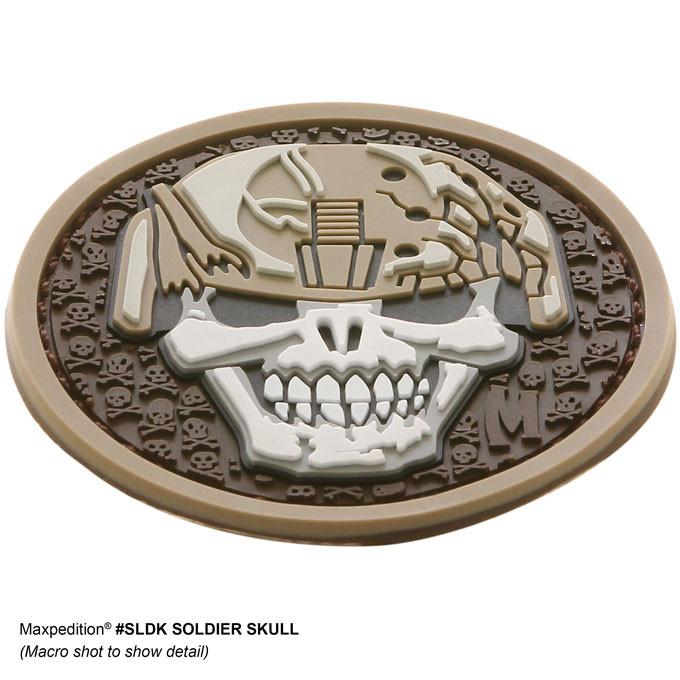 Soldier Skull Morale Patch - Image 3