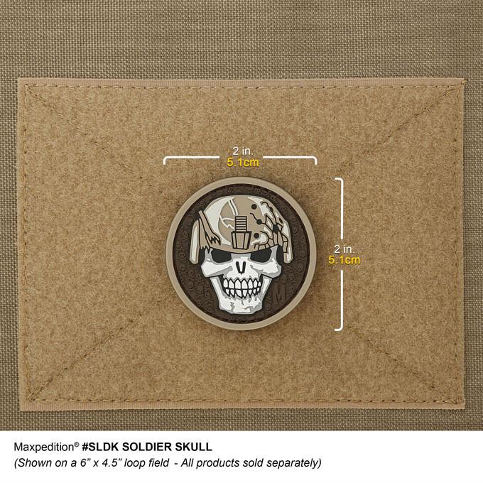 Soldier Skull Morale Patch - Image 4