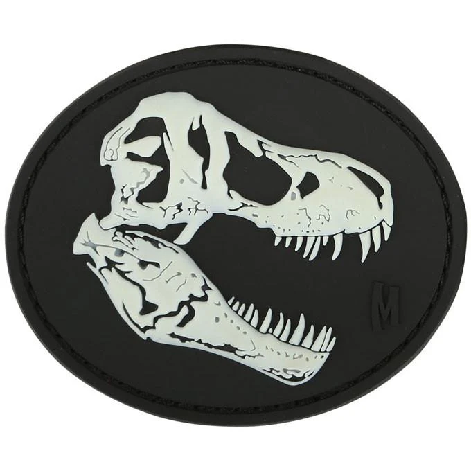 T-Rex Skull Morale Patch - Image 2