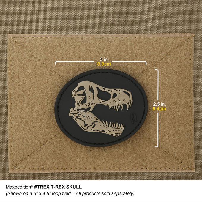 T-Rex Skull Morale Patch - Image 3