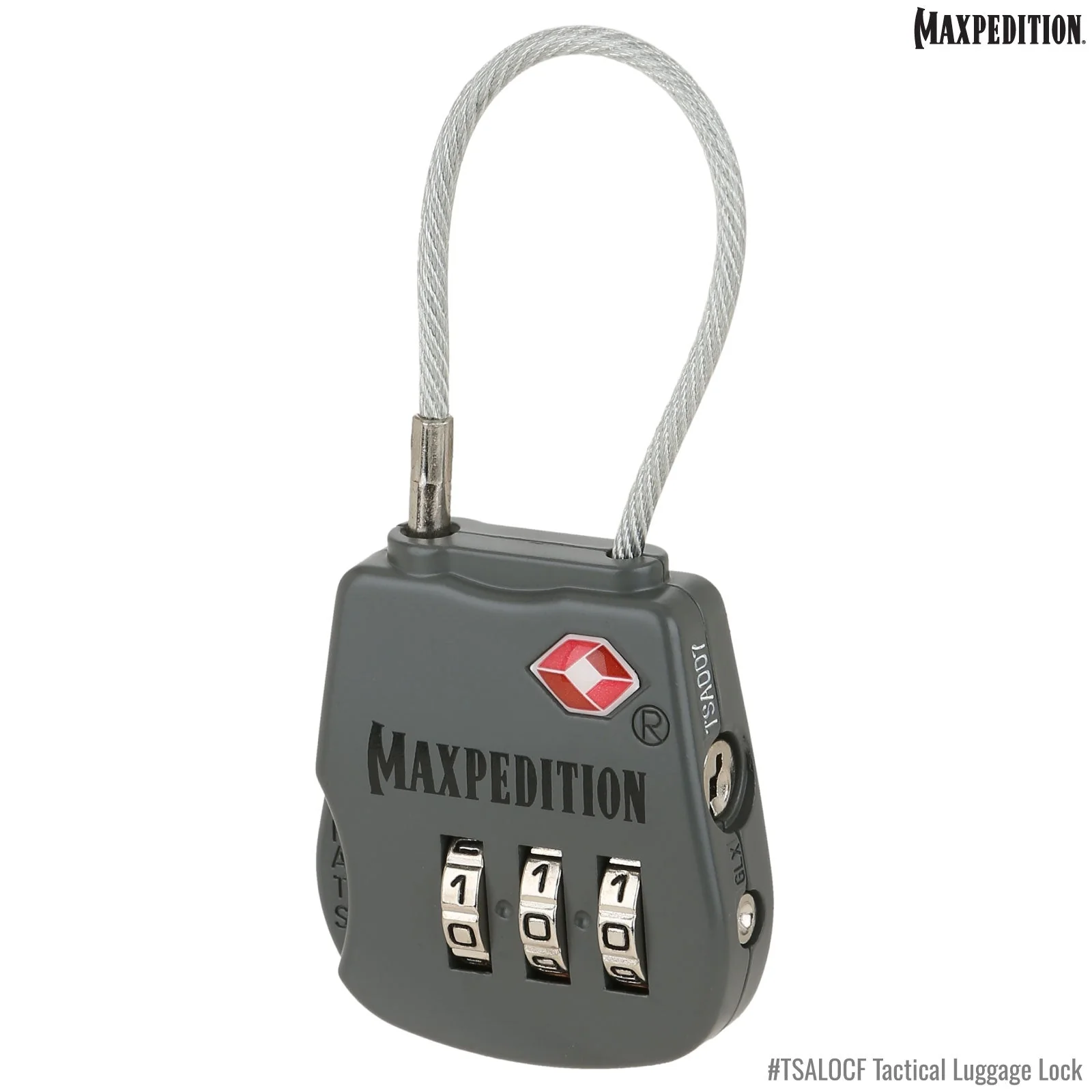 Tactical Luggage Lock (Buy 1 Get 1 Free. Mix and Match in Multiples of 2. All Sales Final.) - Image 3