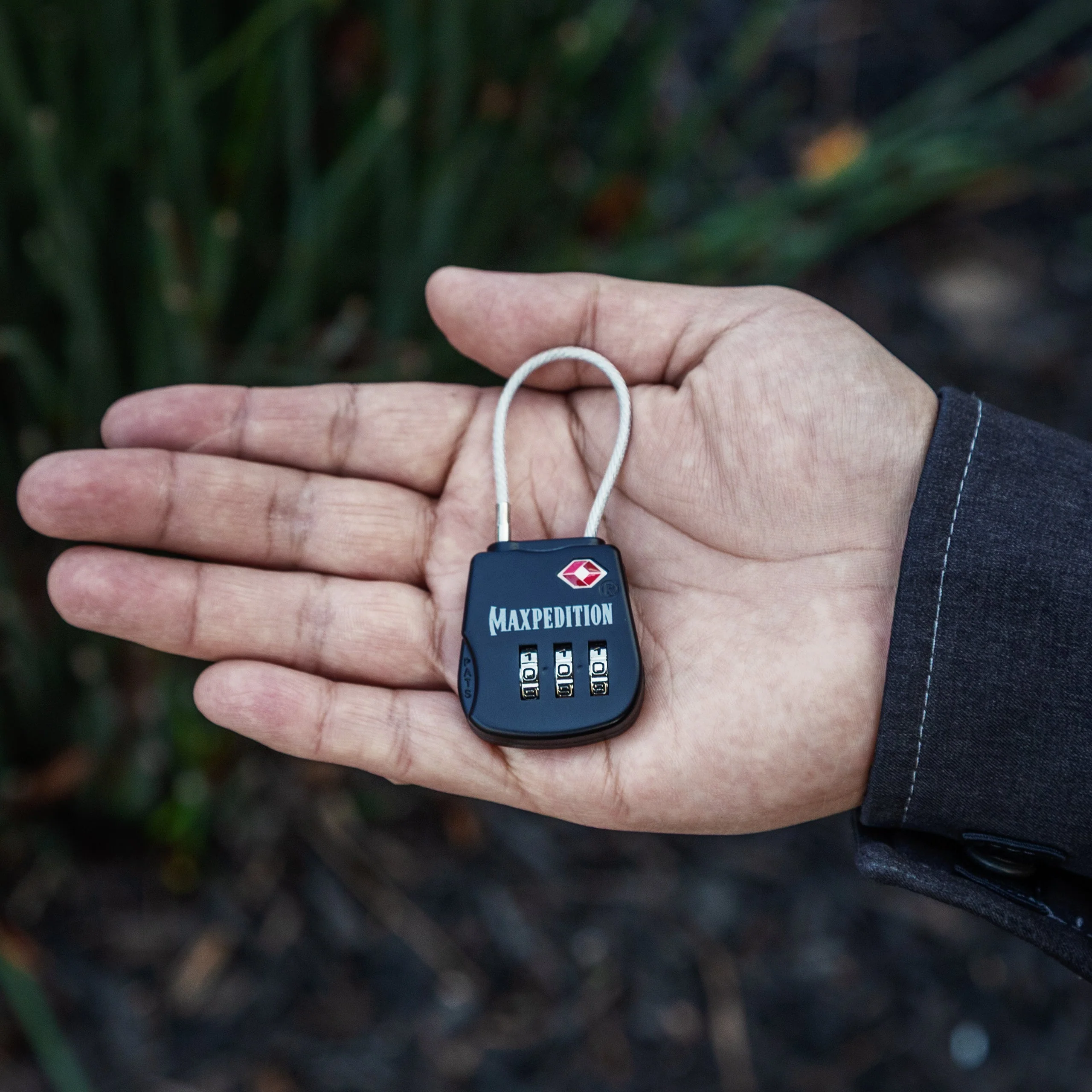 Tactical Luggage Lock (Buy 1 Get 1 Free. Mix and Match in Multiples of 2. All Sales Final.) - Image 4