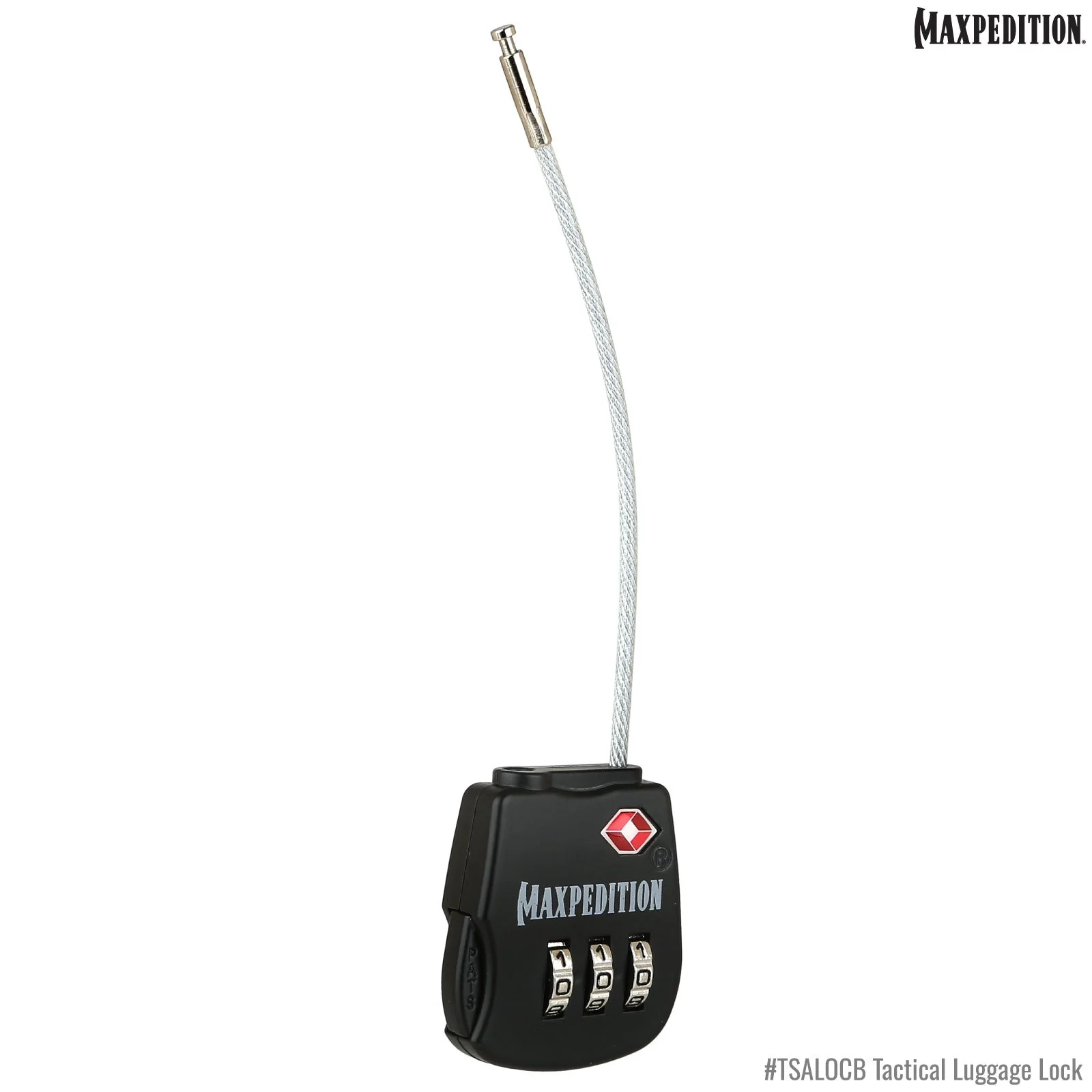 Tactical Luggage Lock (Buy 1 Get 1 Free. Mix and Match in Multiples of 2. All Sales Final.) - Image 6