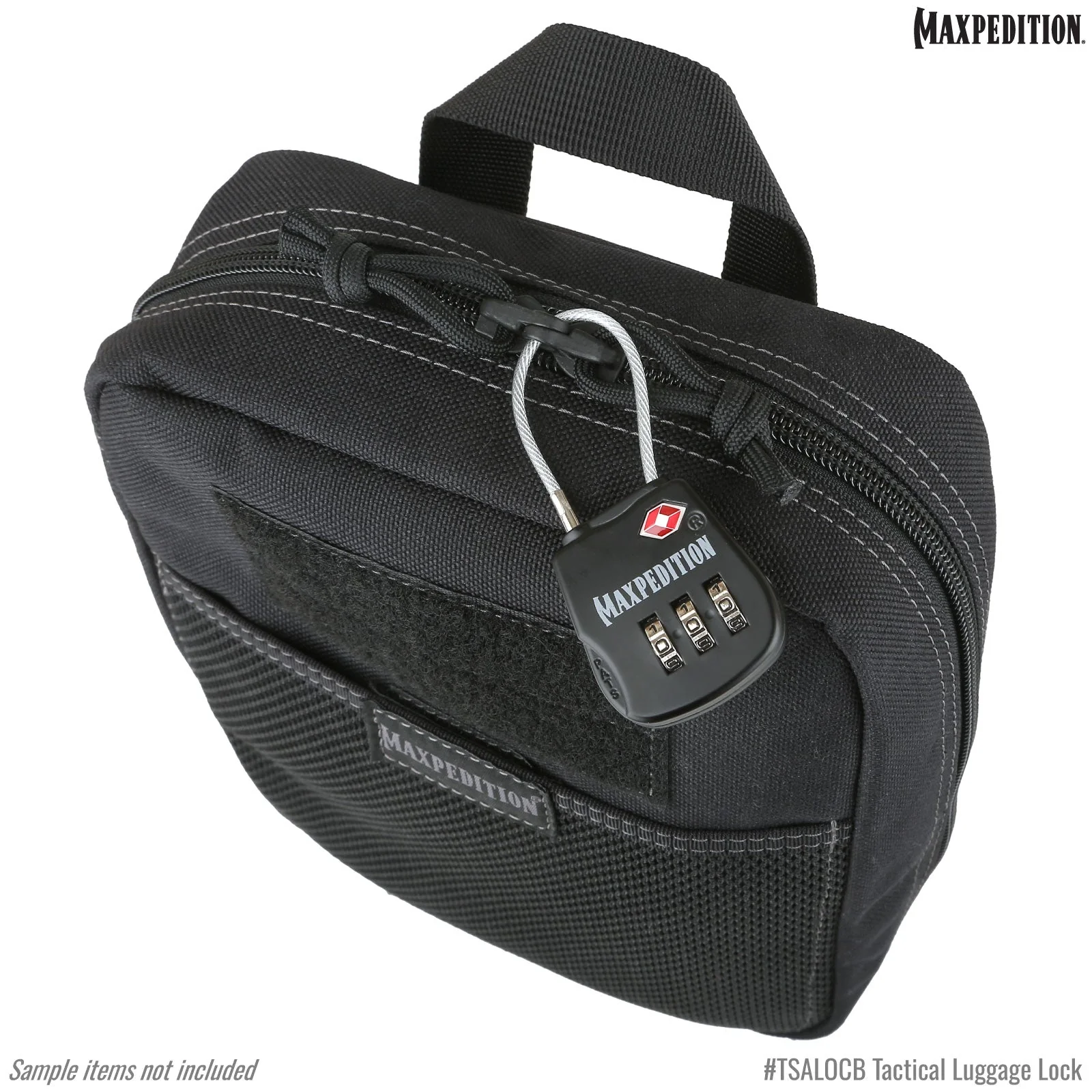 Tactical Luggage Lock (Buy 1 Get 1 Free. Mix and Match in Multiples of 2. All Sales Final.) - Image 7