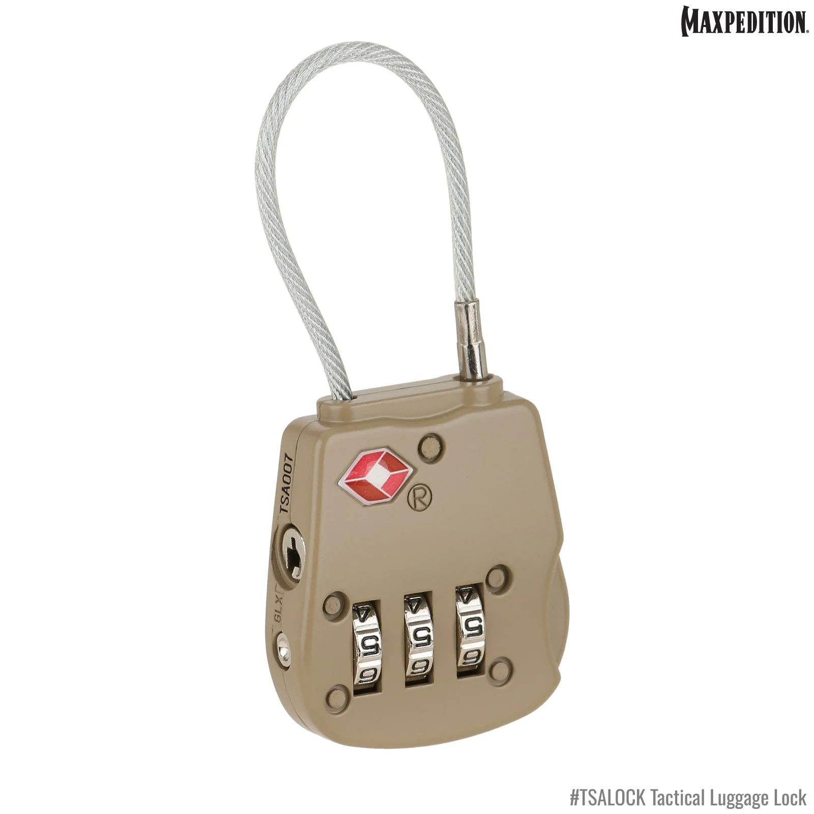 Tactical Luggage Lock (Buy 1 Get 1 Free. Mix and Match in Multiples of 2. All Sales Final.) - Image 8