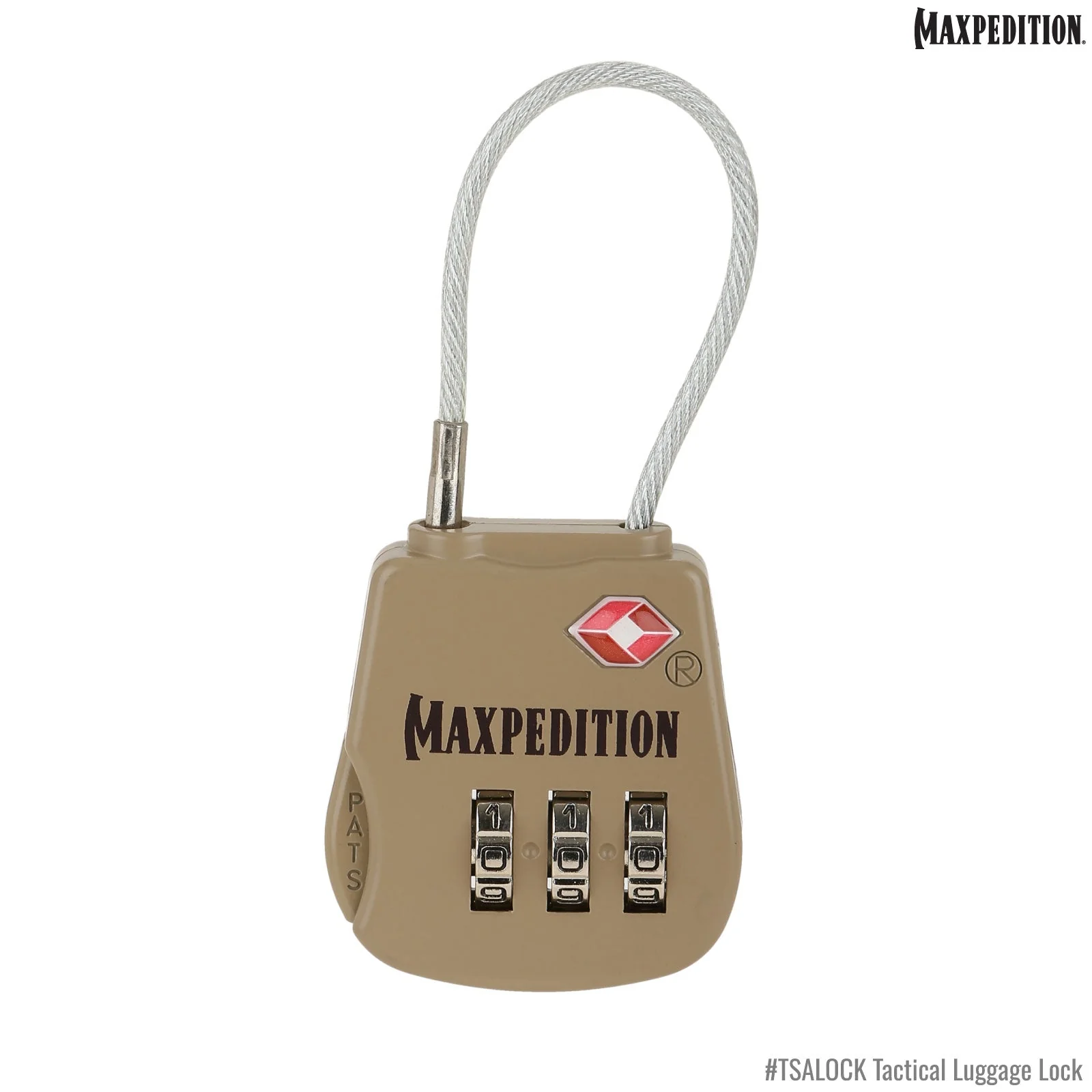 Tactical Luggage Lock (Buy 1 Get 1 Free. Mix and Match in Multiples of 2. All Sales Final.) - Image 9