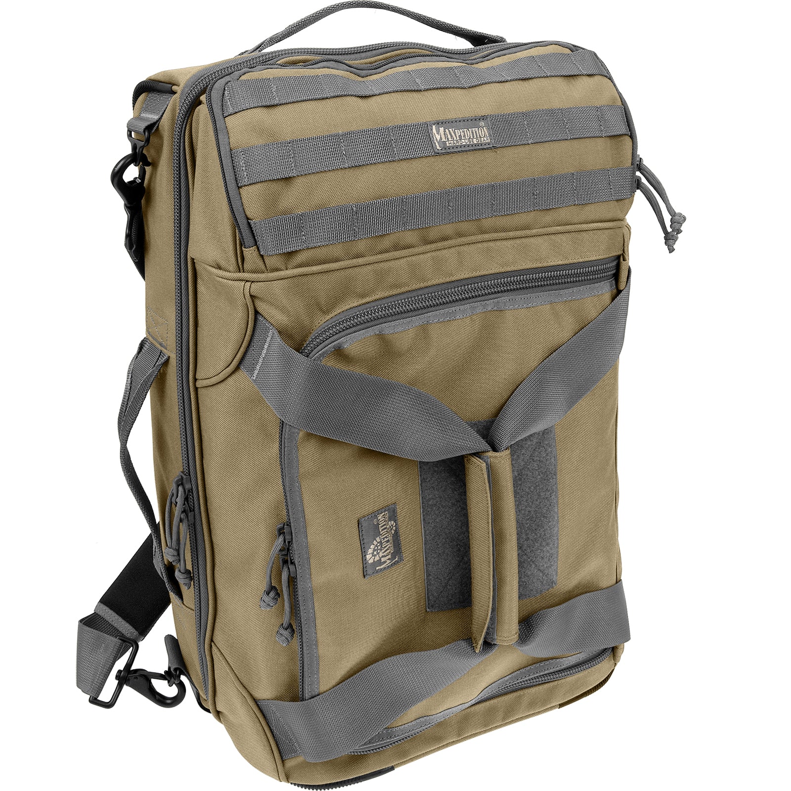 Tactical Rolling Carry-On Luggage (Buy 1 Get 1 Free. Mix and Match in Multiples of 2. All Sales Final.) - Image 2