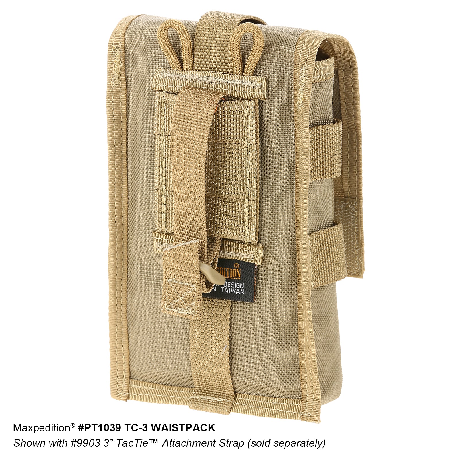 TC-3 Pouch (Buy 1 Get 1 Free. Mix and Match in Multiples of 2. All Sales Final.) - Image 7