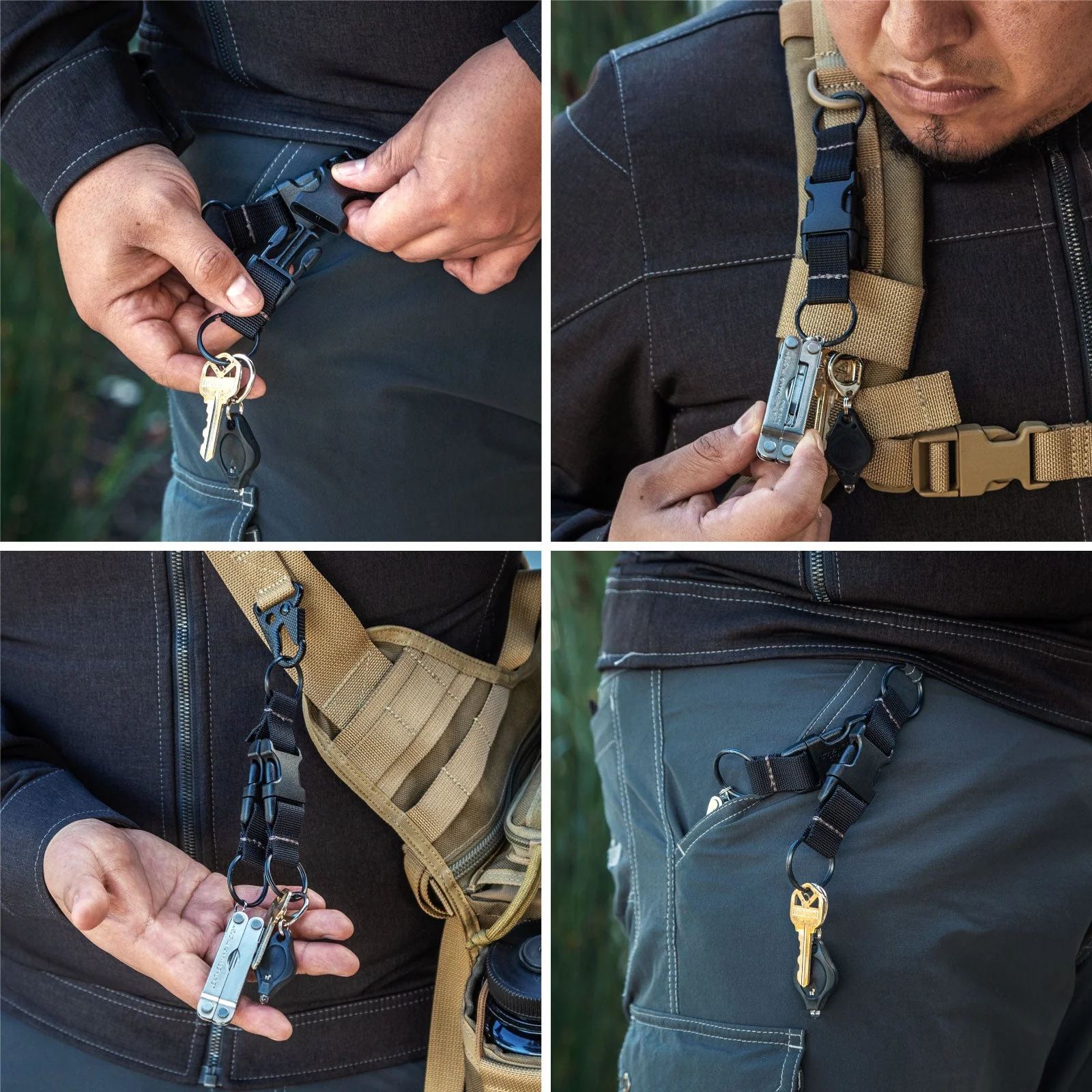 Tritium Key Ring (Buy 1 Get 1 Free. Mix and Match in Multiples of 2. All Sales Final.) - Image 6