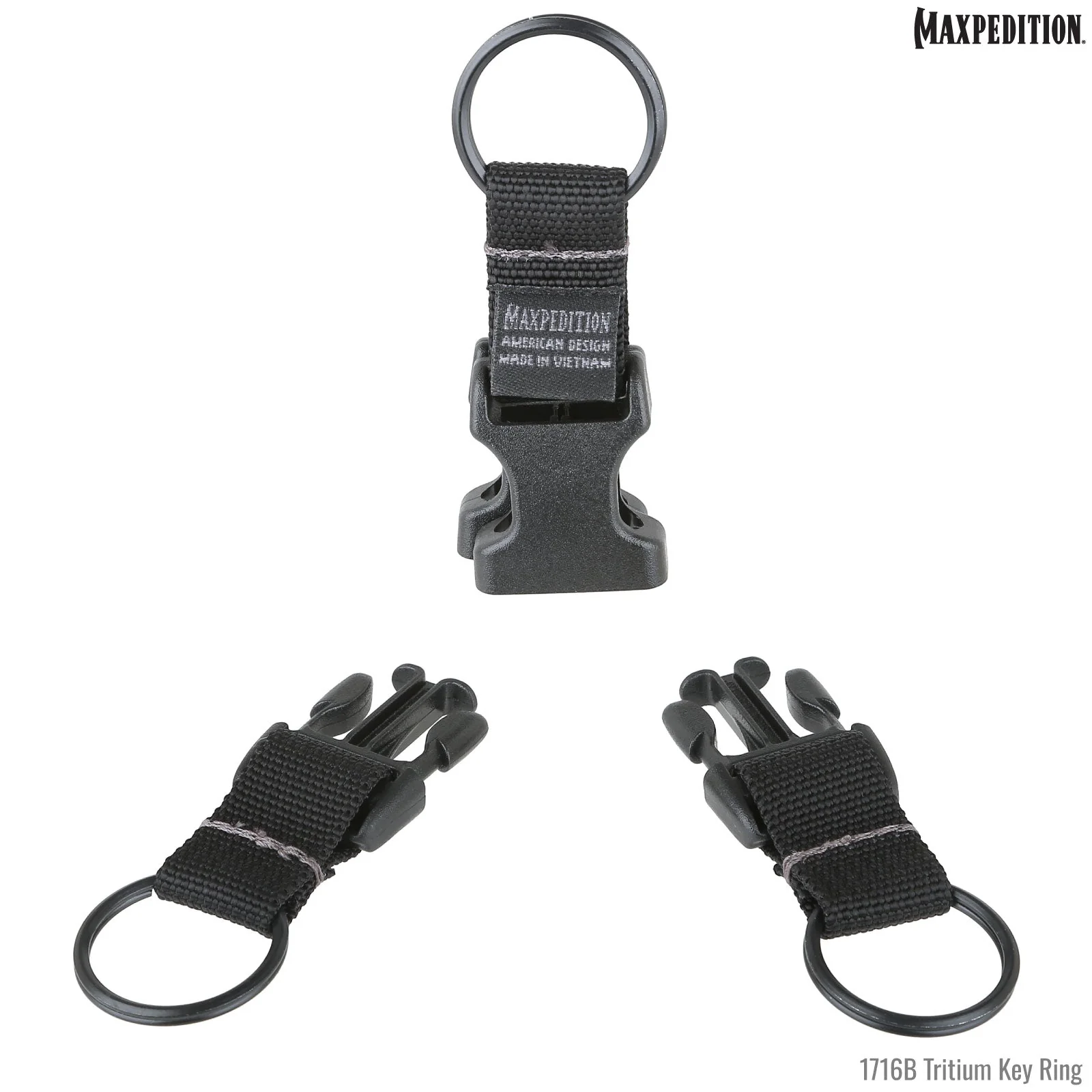 Tritium Key Ring (Buy 1 Get 1 Free. Mix and Match in Multiples of 2. All Sales Final.) - Image 9