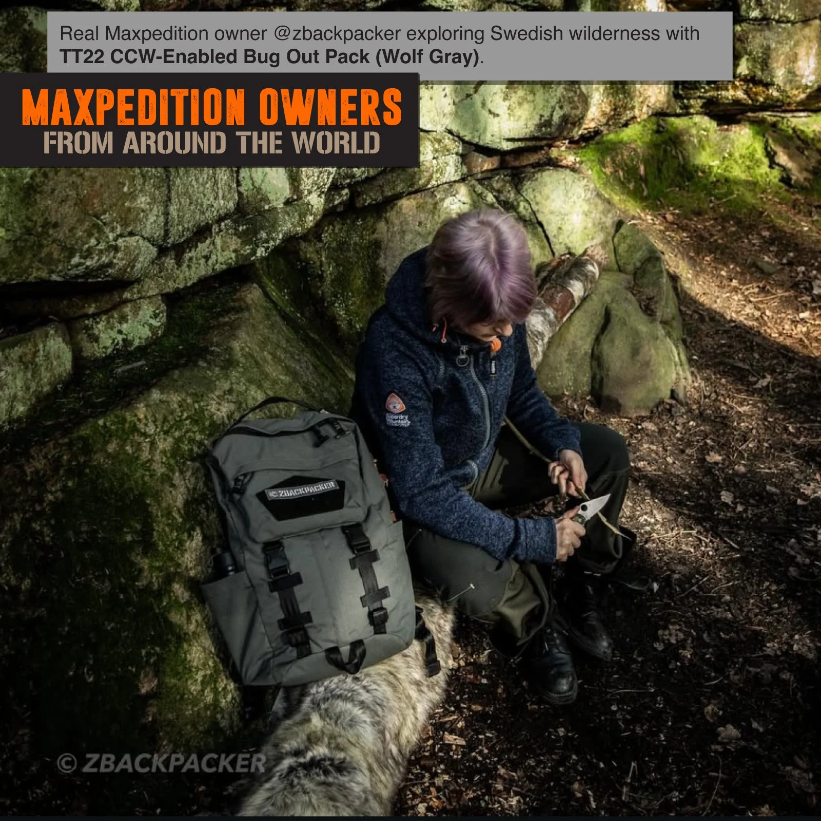 TT22 CCW-Enabled Bug Out Pack (CLOSEOUT SALE. FINAL SALE.) - Image 7