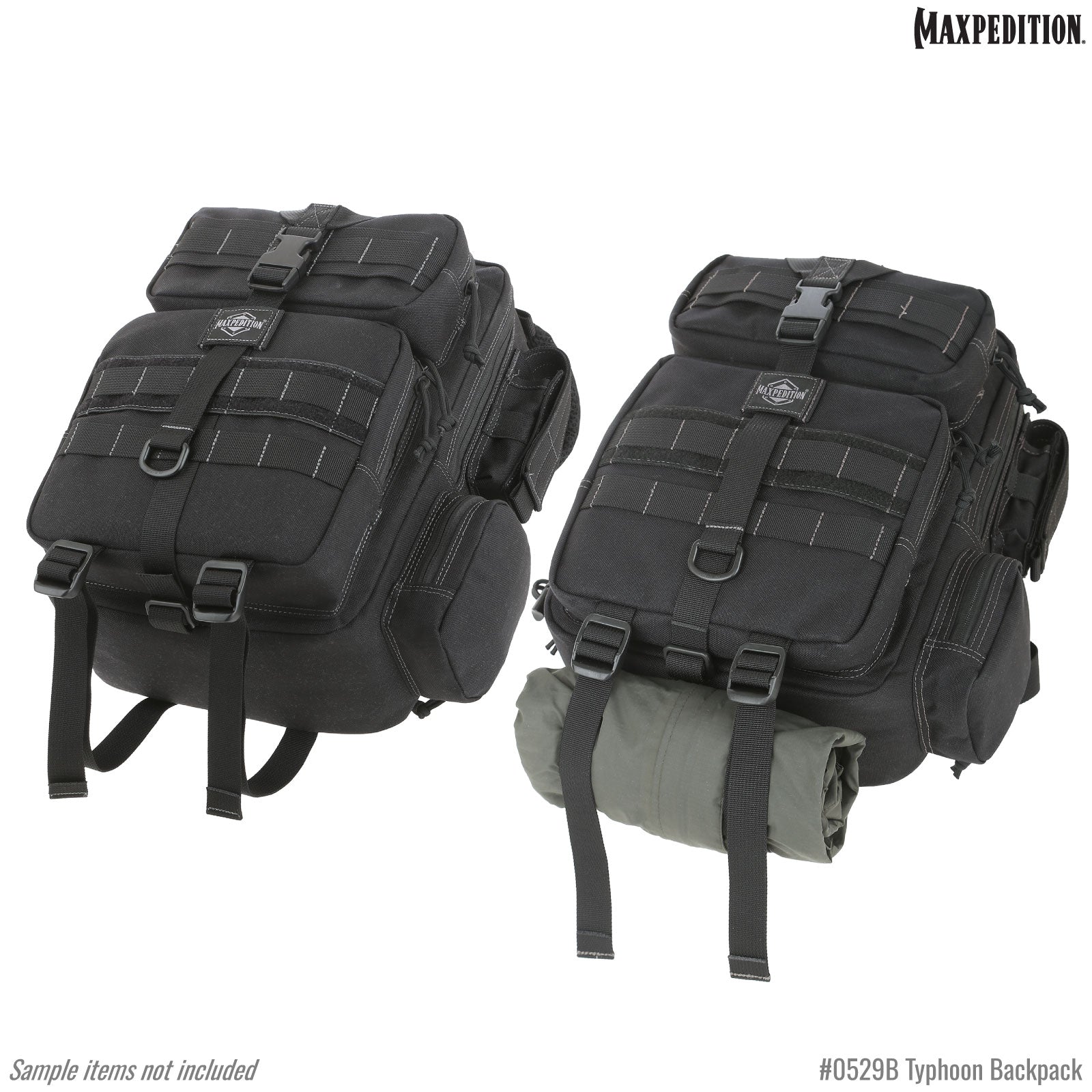 Typhoon Backpack (Buy 1 Get 1 Free. Mix and Match in Multiples of 2. All Sales Final.) - Image 10