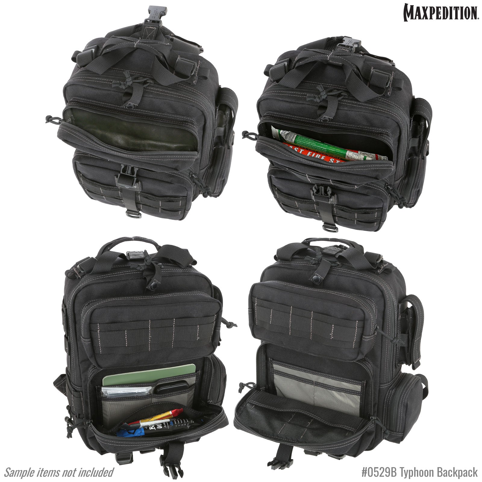 Typhoon Backpack (Buy 1 Get 1 Free. Mix and Match in Multiples of 2. All Sales Final.) - Image 11