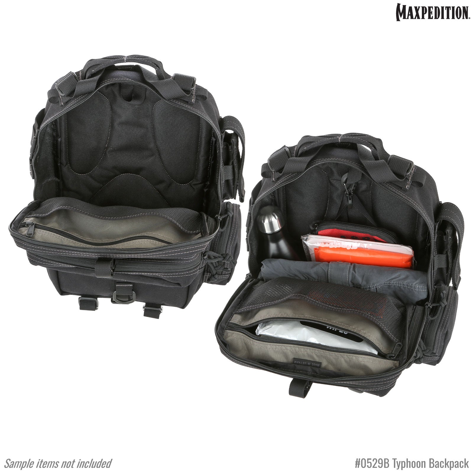 Typhoon Backpack (Buy 1 Get 1 Free. Mix and Match in Multiples of 2. All Sales Final.) - Image 12