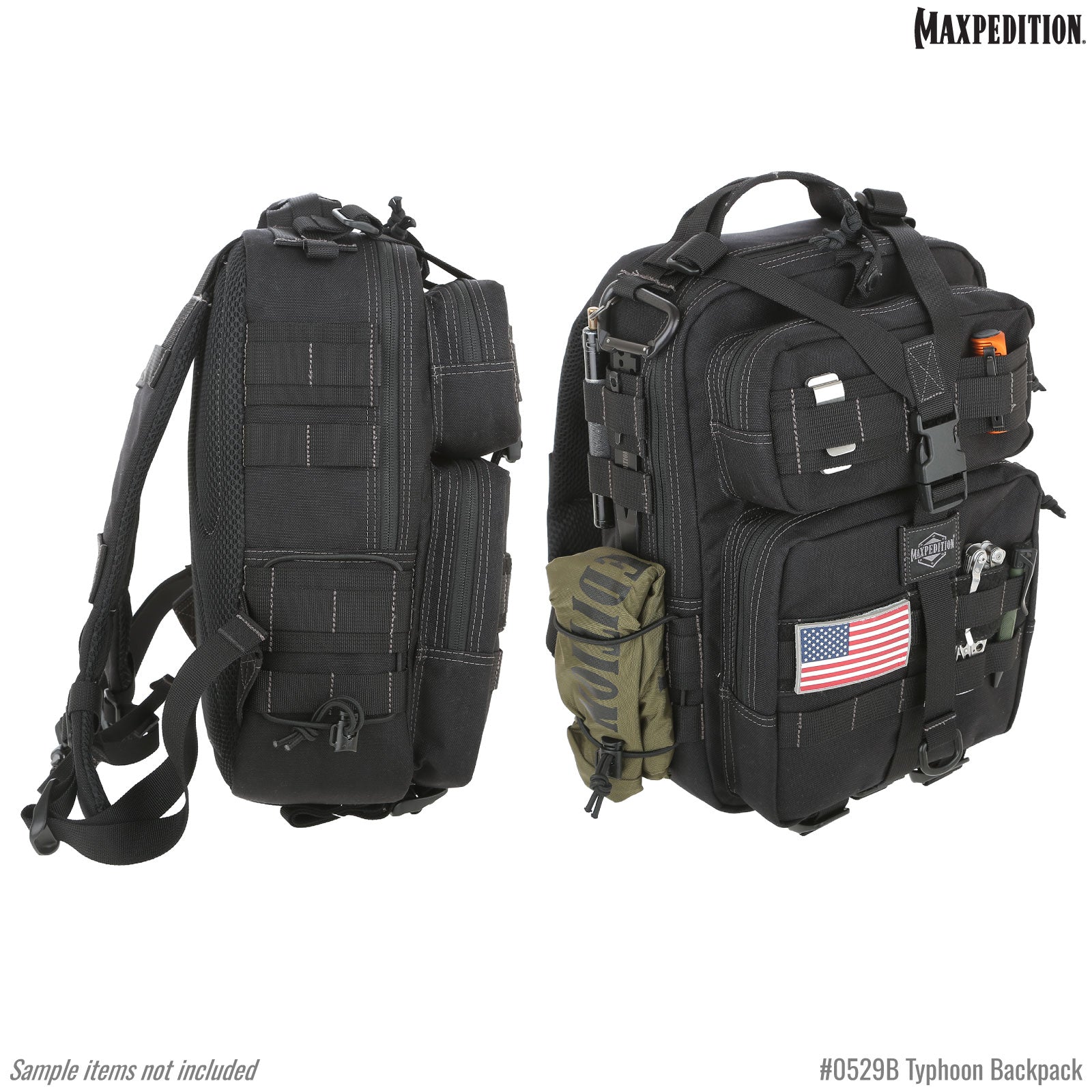 Typhoon Backpack (Buy 1 Get 1 Free. Mix and Match in Multiples of 2. All Sales Final.) - Image 13
