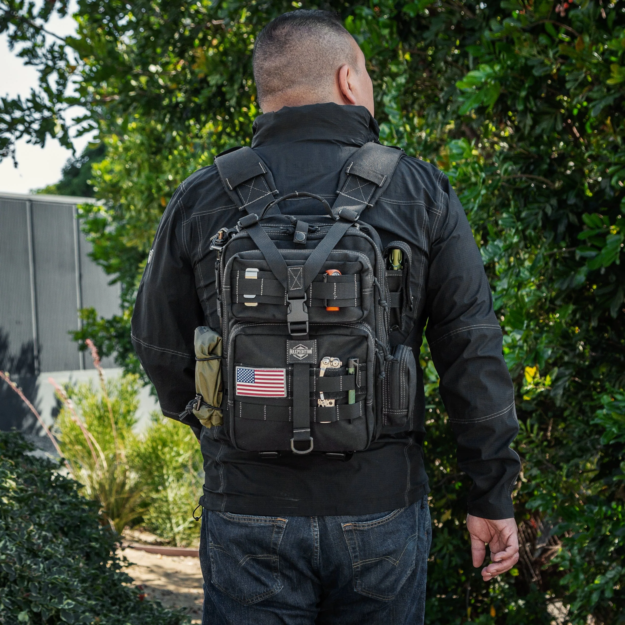 Typhoon Backpack (Buy 1 Get 1 Free. Mix and Match in Multiples of 2. All Sales Final.) - Image 6