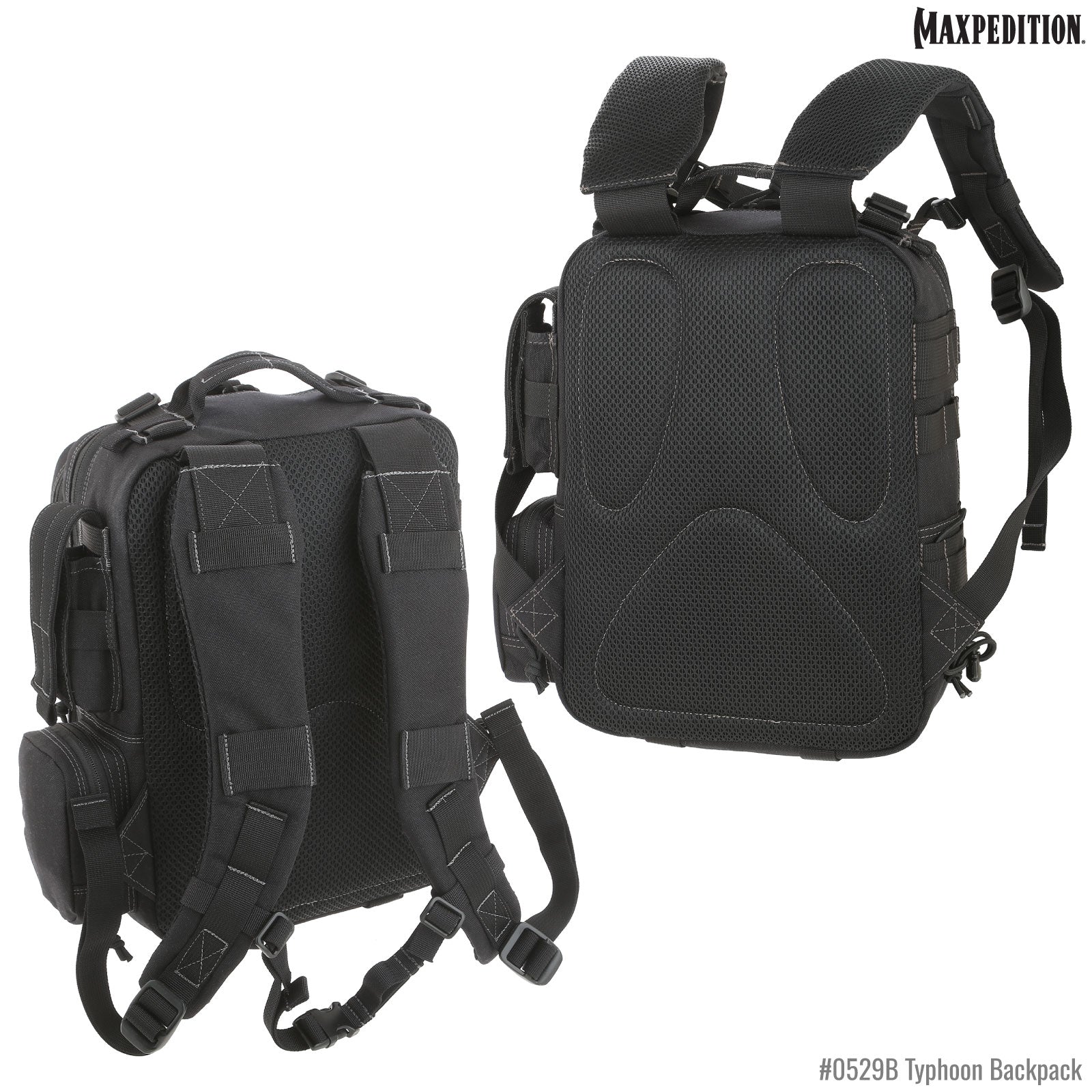 Typhoon Backpack (Buy 1 Get 1 Free. Mix and Match in Multiples of 2. All Sales Final.) - Image 9