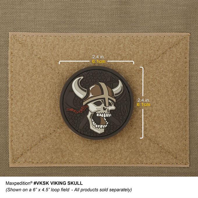 Viking Skull Morale Patch - Image 2