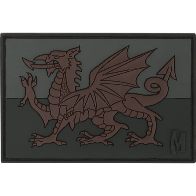 Wales Flag Morale Patch - Image 2