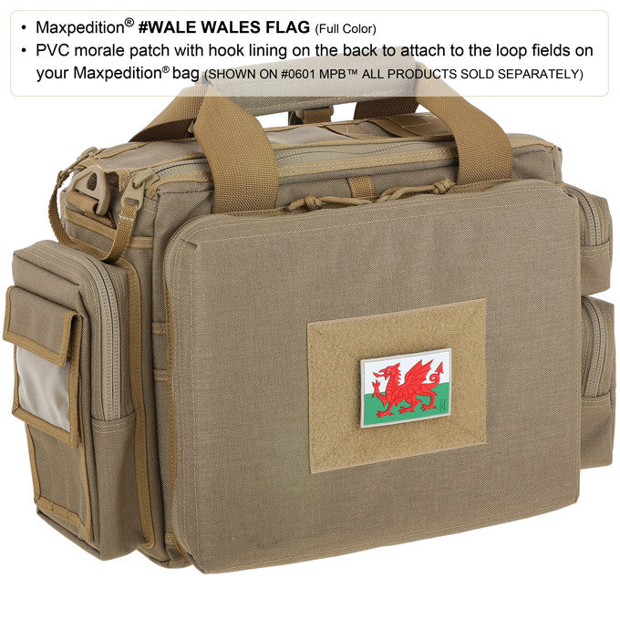 Wales Flag Morale Patch - Image 4